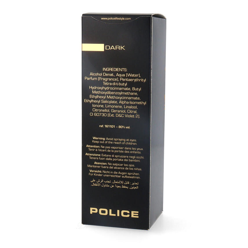 Police Dark Eau de Toilette pour femme 100 ml