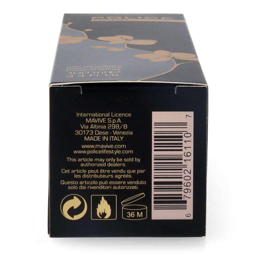 Police Dark Eau de Toilette pour femme 100 ml