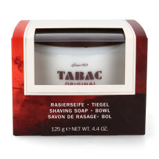 Tabac Original Rasierseife im Tiegel 125 ml