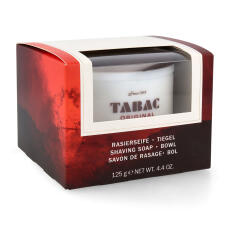 Tabac Original Rasierseife im Tiegel 125 ml
