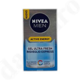 Nivea for Men Active Energy ultra Gel fresh für die Gesichtshaut 50ml