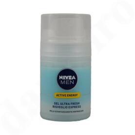 Nivea for Men Active Energy ultra Gel fresh für die Gesichtshaut 50ml