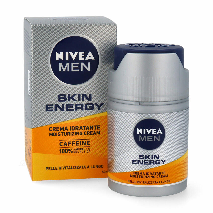 Nivea for Men active Energy Skin cream 50ml