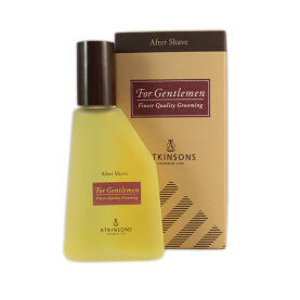 Atkinsons for Gentleman aftershave lotion 90ml