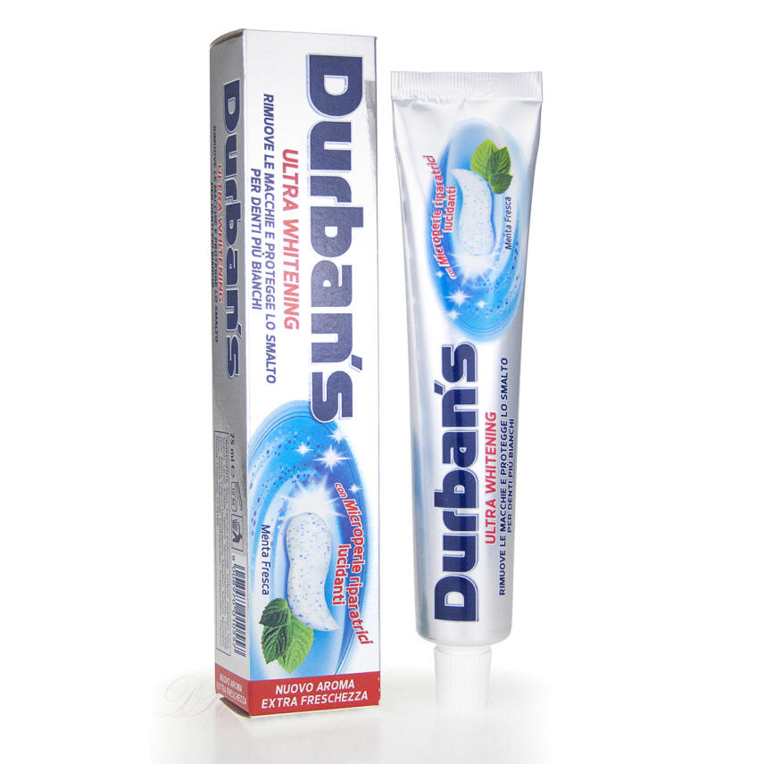 DURBANS Zahnpasta ultra whitening 75ml