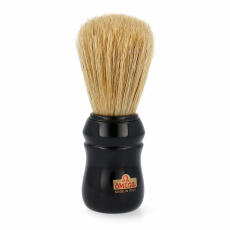 Omega shaving brush 10049 Pure bristle black handle