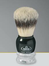 Omega 10275 Pure Bristle Shaving Brush