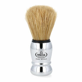 OMEGA Shaving Brush pure bristle 10029