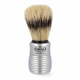 Omega 81230 Pure Bristle Shaving Brush