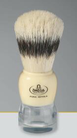 Omega 81054 Pure Bristle Shaving Brush
