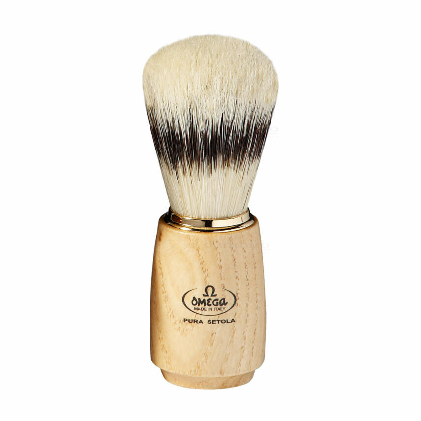 Omega 11150 Pure Bristle Shaving Brush