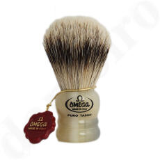Omega 599 Shaving Brush 1st Grade Super Badger Hair