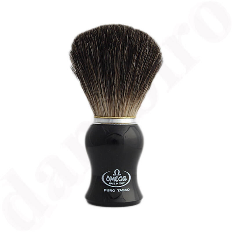 Omega 666 shaving brush Pure Badger hair 