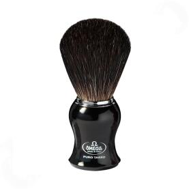 Omega 666 shaving brush Pure Badger hair 