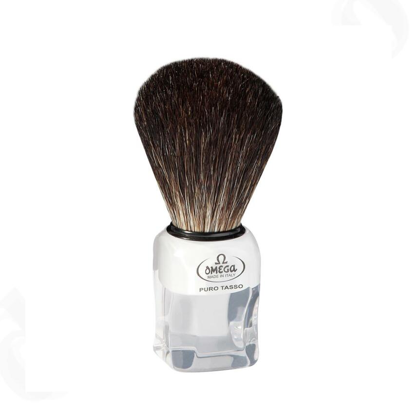 Omega 6188 Pure Badger Hair Shaving Brush