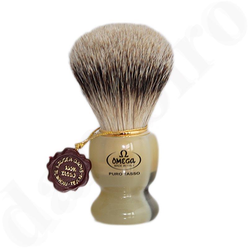 Omega 621 Shaving Brush 1st Grade Super Badger Hair 