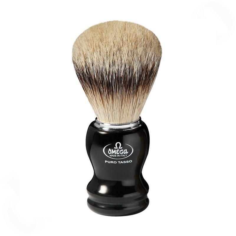 Omega 618 Shaving Brush 1st Grade Super Badger Hair