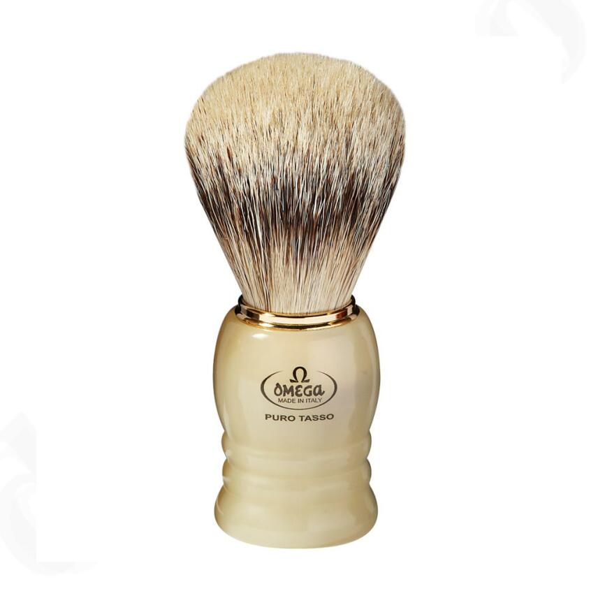 Omega 620 Shaving Brush 1st Grade Super Badger Hair