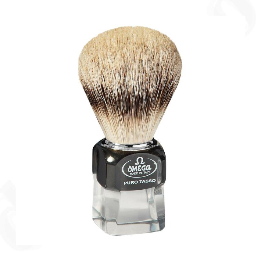Omega 632 Silvertip Badger Hair Shaving Brush