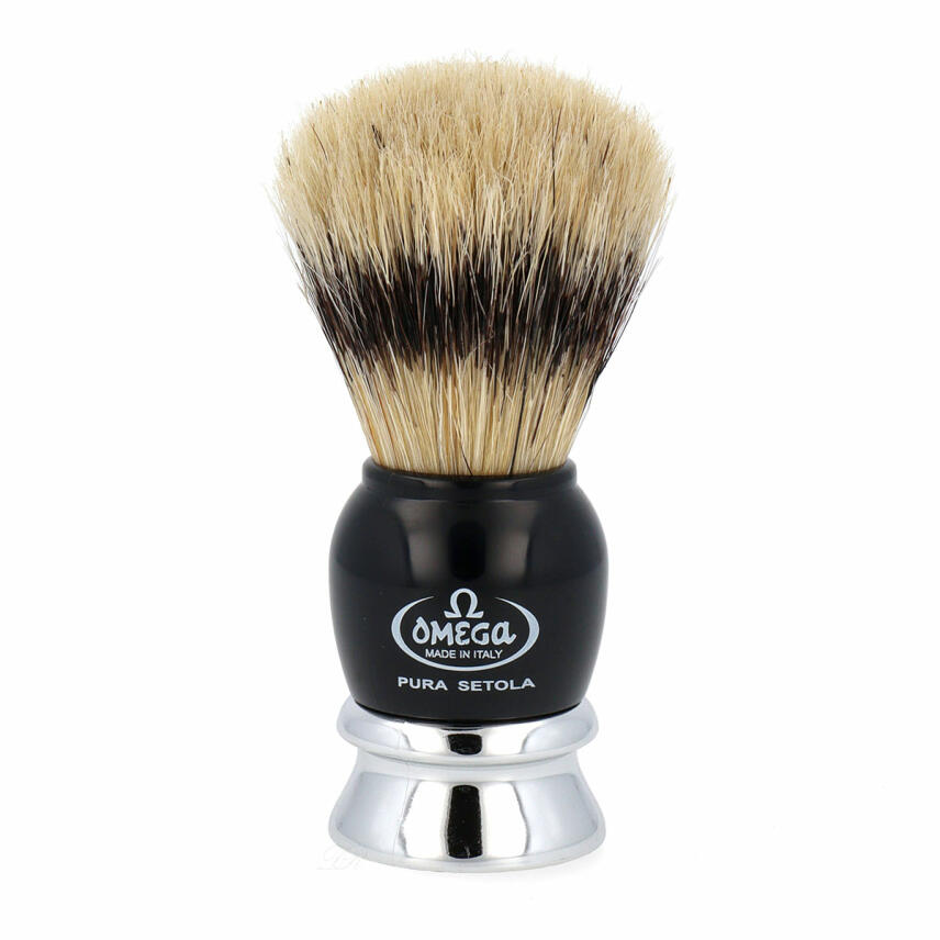 Omega 11648 Pure Bristle Shaving Brush