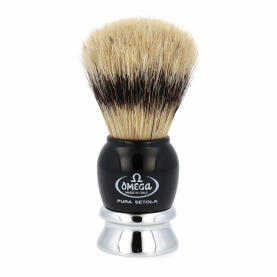 Omega 11648 Pure Bristle Shaving Brush