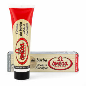 Omega crema da barba shaving cream tube 100ml
