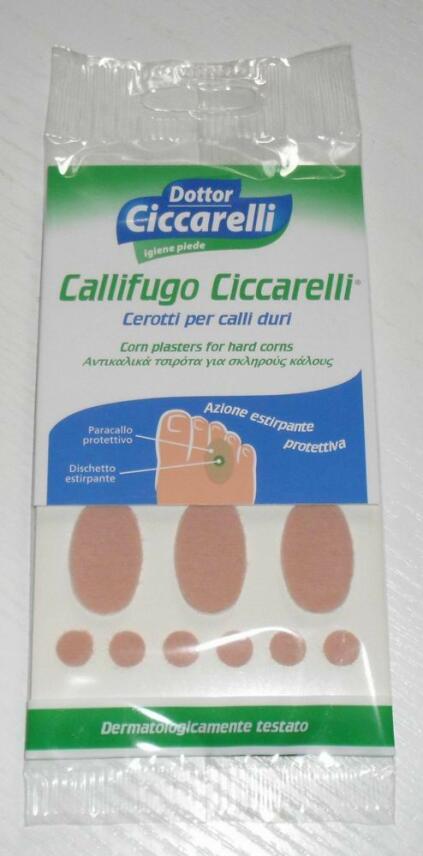 Dottor Ciccarelli corn plasters for hard skin