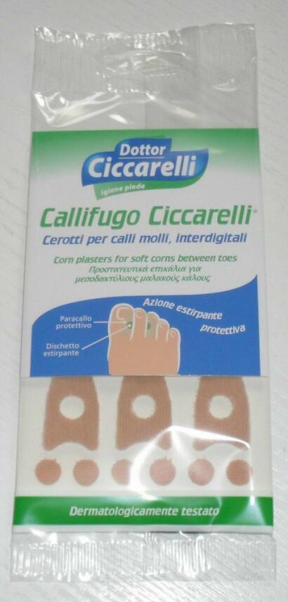 Dottor Ciccarelli corn plasters for soft corns between toes