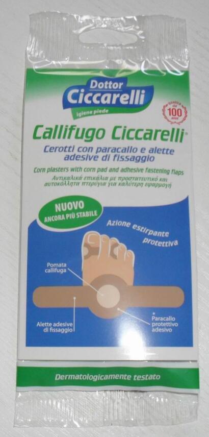 Dottor Ciccarelli Pflaster H&uuml;hnerauge mit Klebestreifen