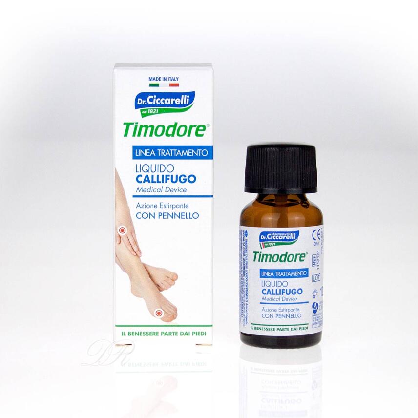 Dottor Ciccarelli corn removerliquid with brush 12ml