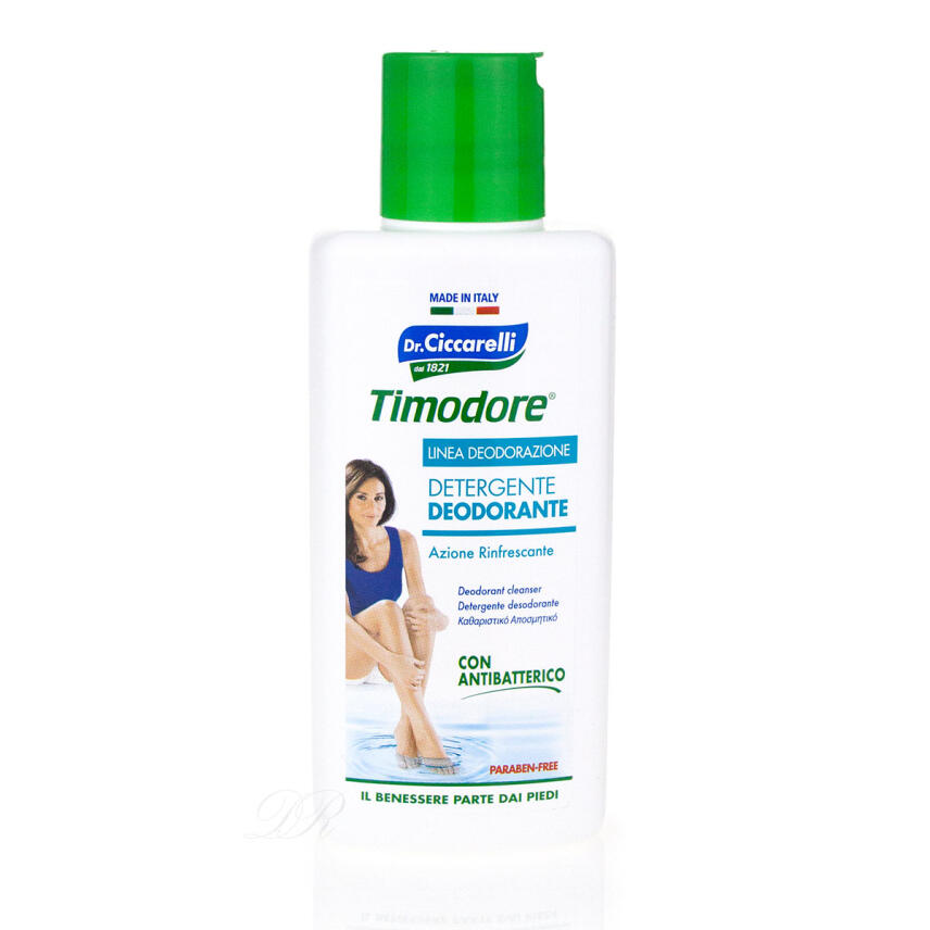 Dottor Ciccarelli Timodore Deodorant Fu&szlig;waschlotion 200 ml
