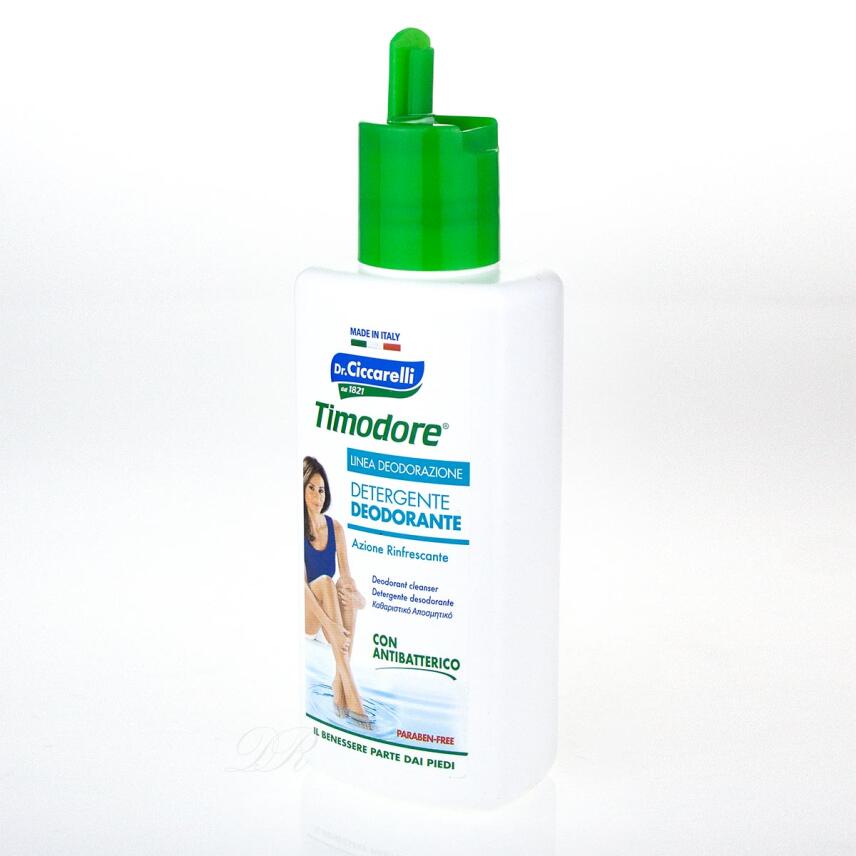 Dottor Ciccarelli Timodore Deodorant Fu&szlig;waschlotion 200 ml
