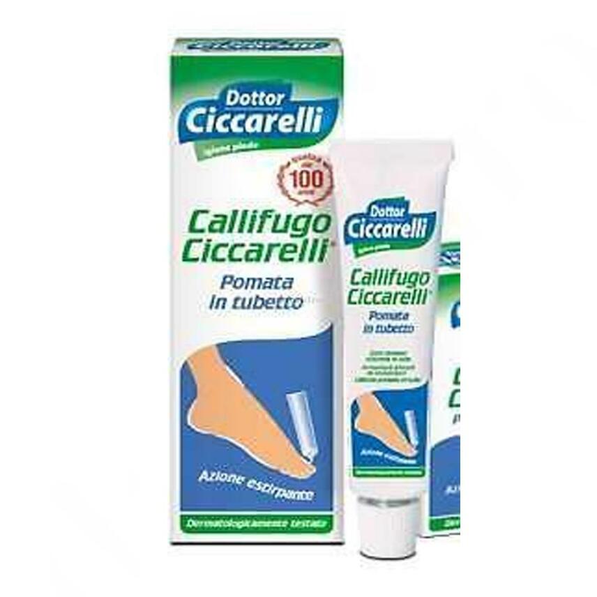 Dottor Ciccarelli corn remover ointment in tube