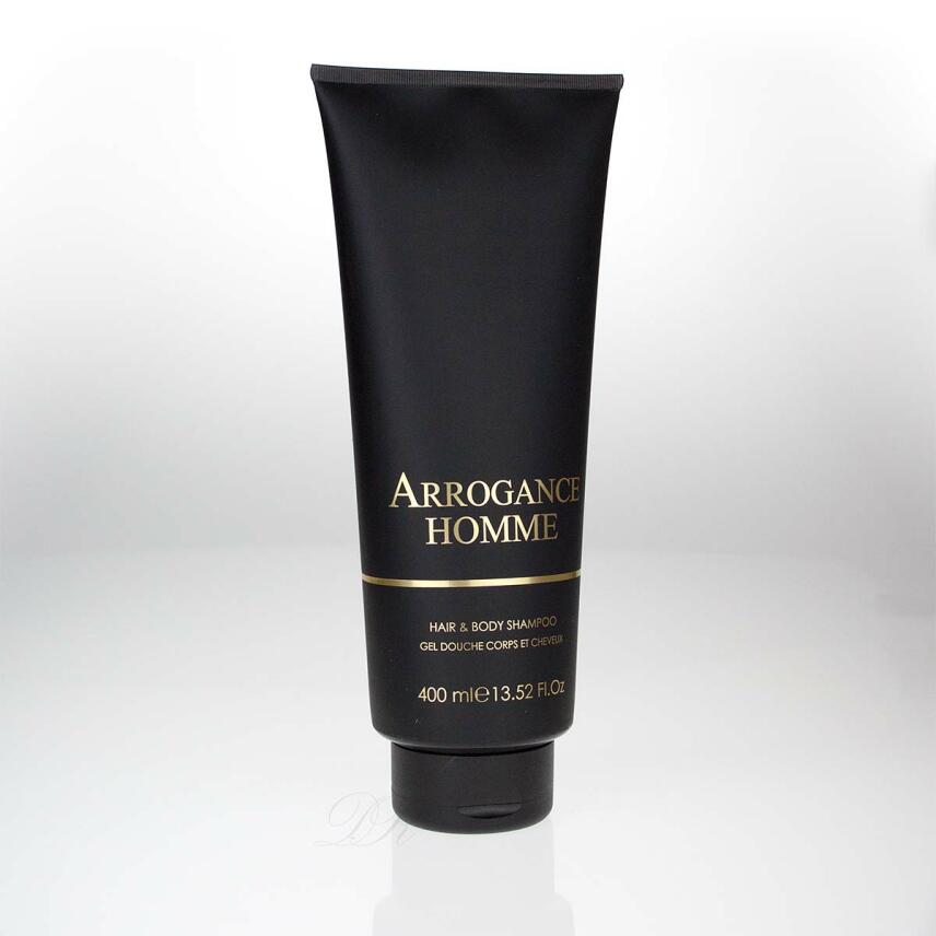 Arrogance for men hair &amp; Body shampoo 400ml