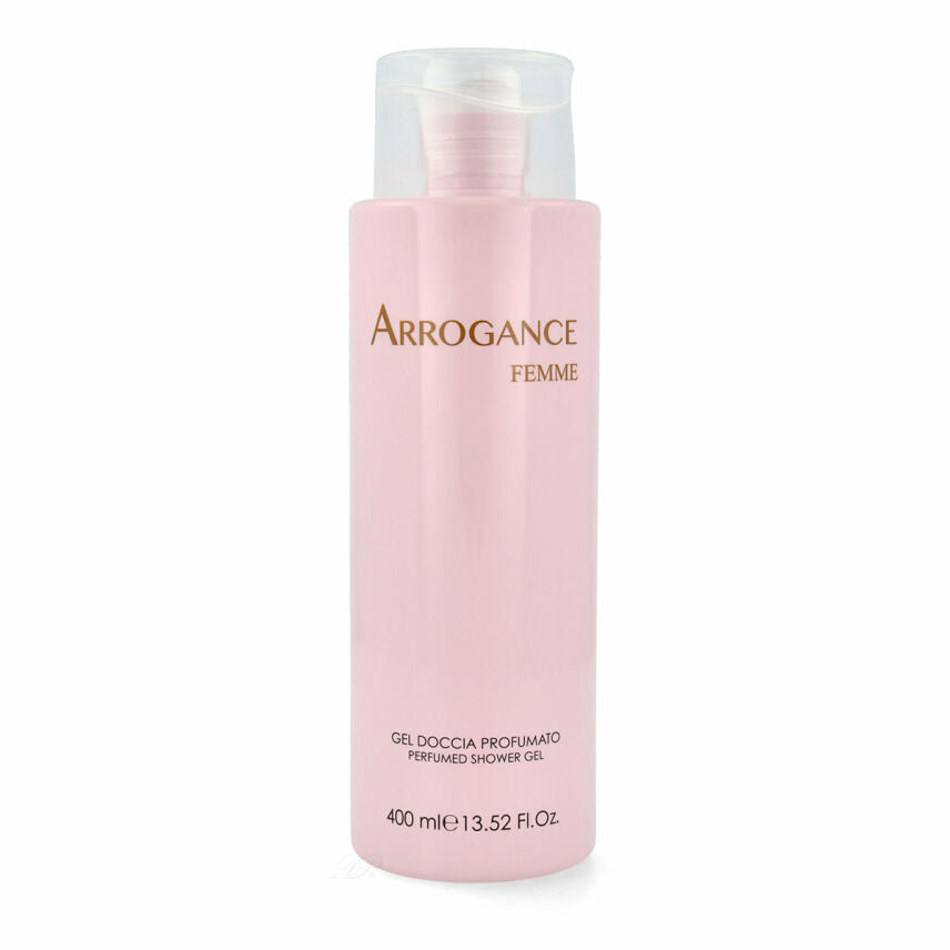 Arrogance femme perfumed Shower Gel 400ml 13.52Fl.Oz