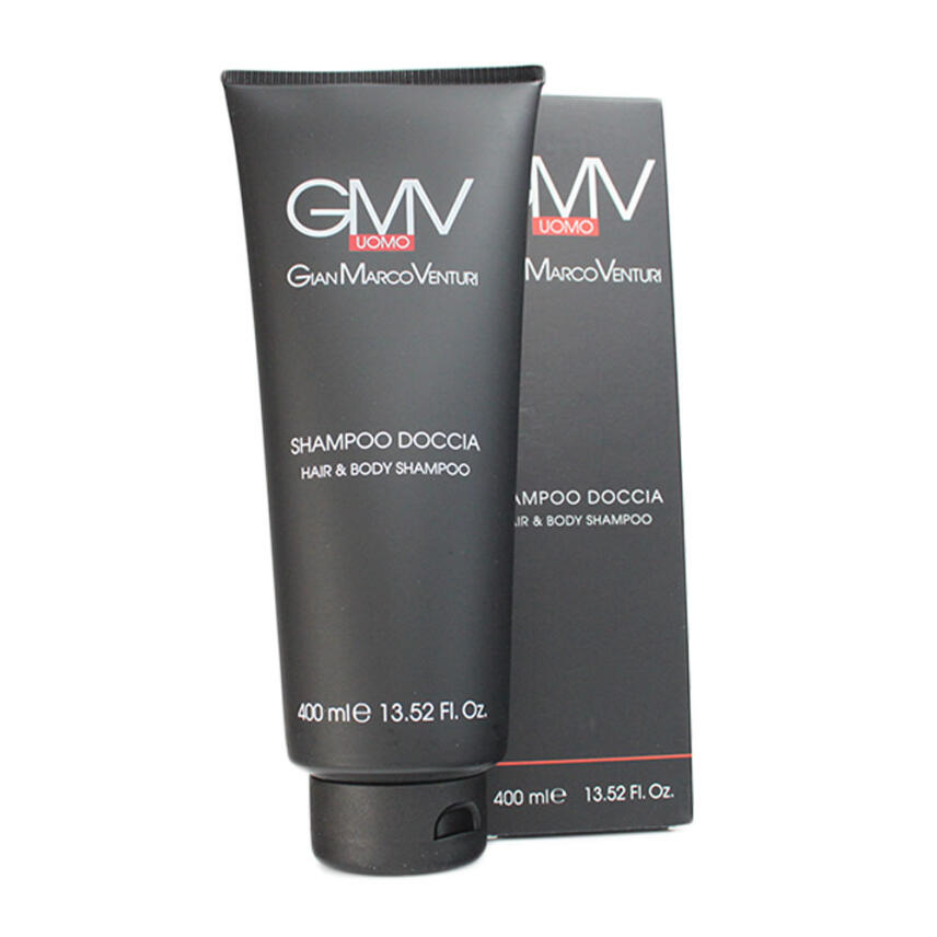 Gian Marco Venturi GMV Uomo Hair &amp; body shampoo 400 ml