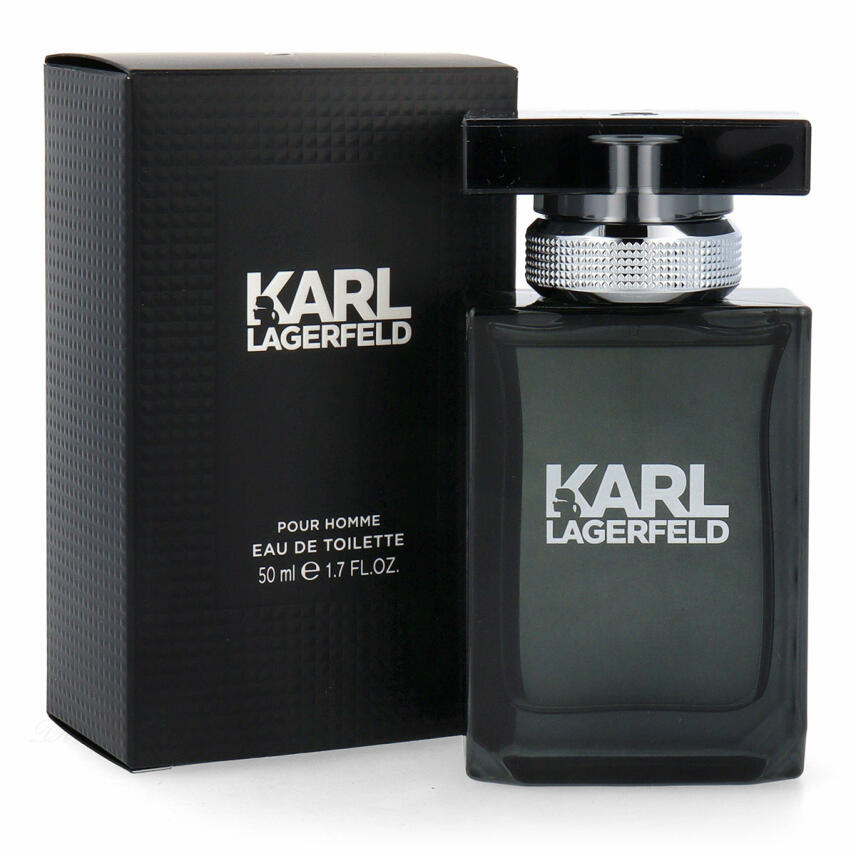 Karl Lagerfeld For Men Eau de Toilette Spray 50 ml