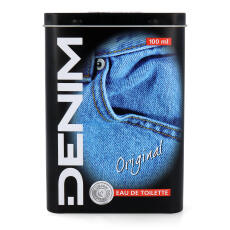 DENIM Original Eau de Toilette 100 ml Metal Boxed