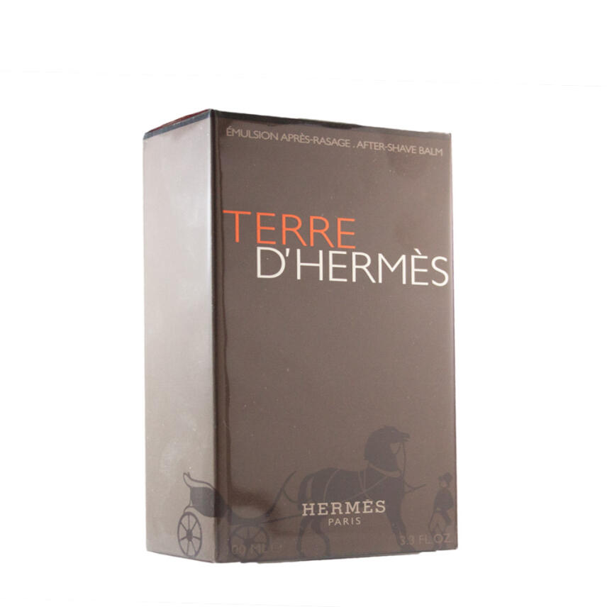 Hermes Terre D&acute;Hermes After Shave Balsam 100 ml