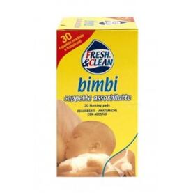 fresh&clean Stilleinlagen 30 stück