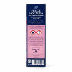 PAGLIERI Felce Azzurra Aria Casa Talc &amp; Cherry room fragrance with diffuser 200 ml