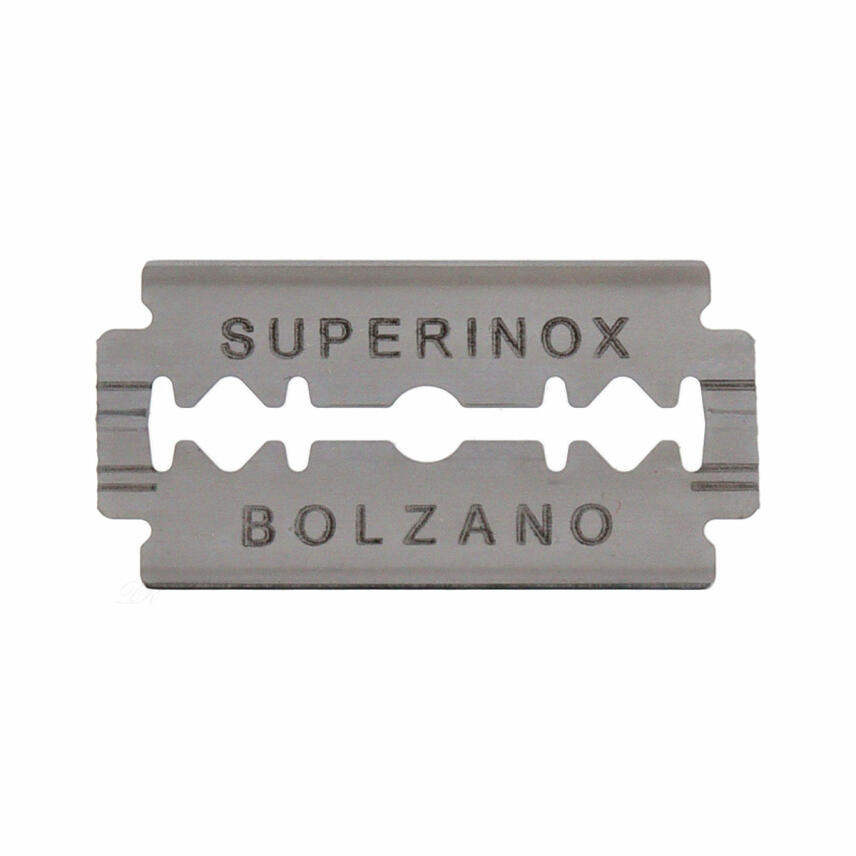 Bolzano Superinox Double Edge Razor blades 5 pc.