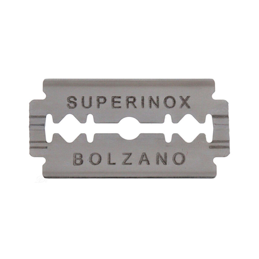 bolzano 5 stk. Rasierklingen superinox inossidabile titan beschichtet