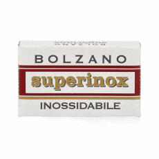 Bolzano Superinox Double Edge Razor blades 5 pc.