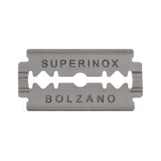 bolzano 5 stk. Rasierklingen superinox inossidabile titan beschichtet