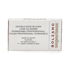 bolzano 5 stk. Rasierklingen superinox inossidabile titan beschichtet