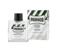 PRORASO aftershave Cream  green 100ml / 3,3 fl.oz - no...