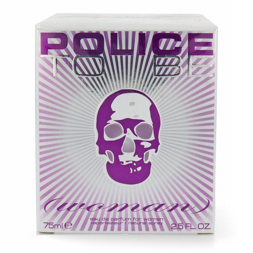 Police To Be Eau de Parfum Spray for woman 75ml