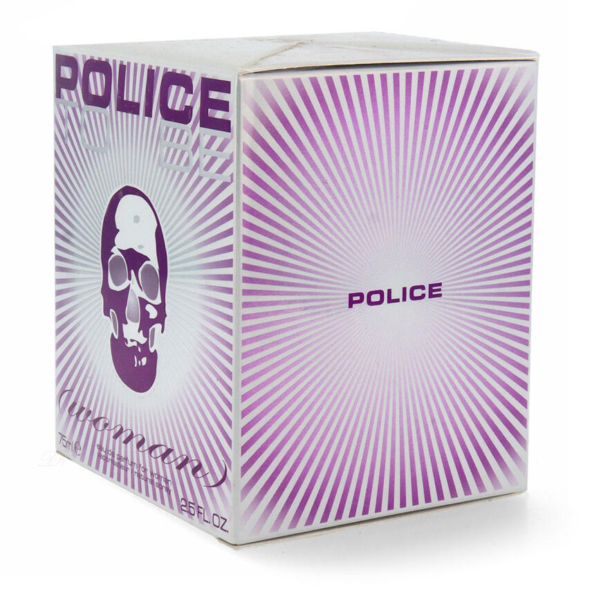 Police To Be Eau de Parfum Spray for woman 75ml