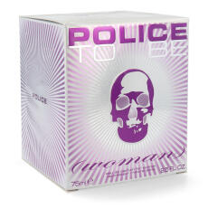 Police To Be Eau de Parfum Spray for woman 75ml